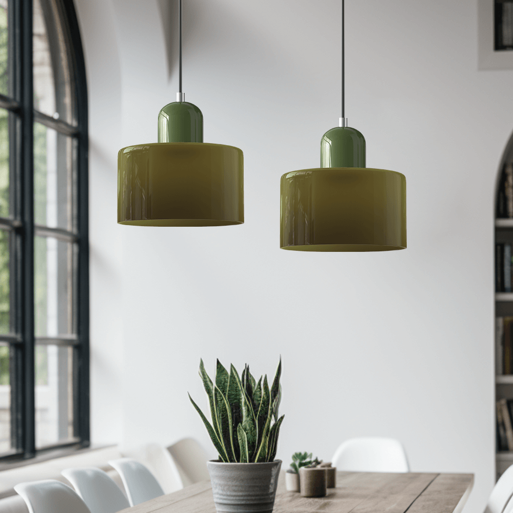 Moderne Glazen Hanglamp - Elegant Design