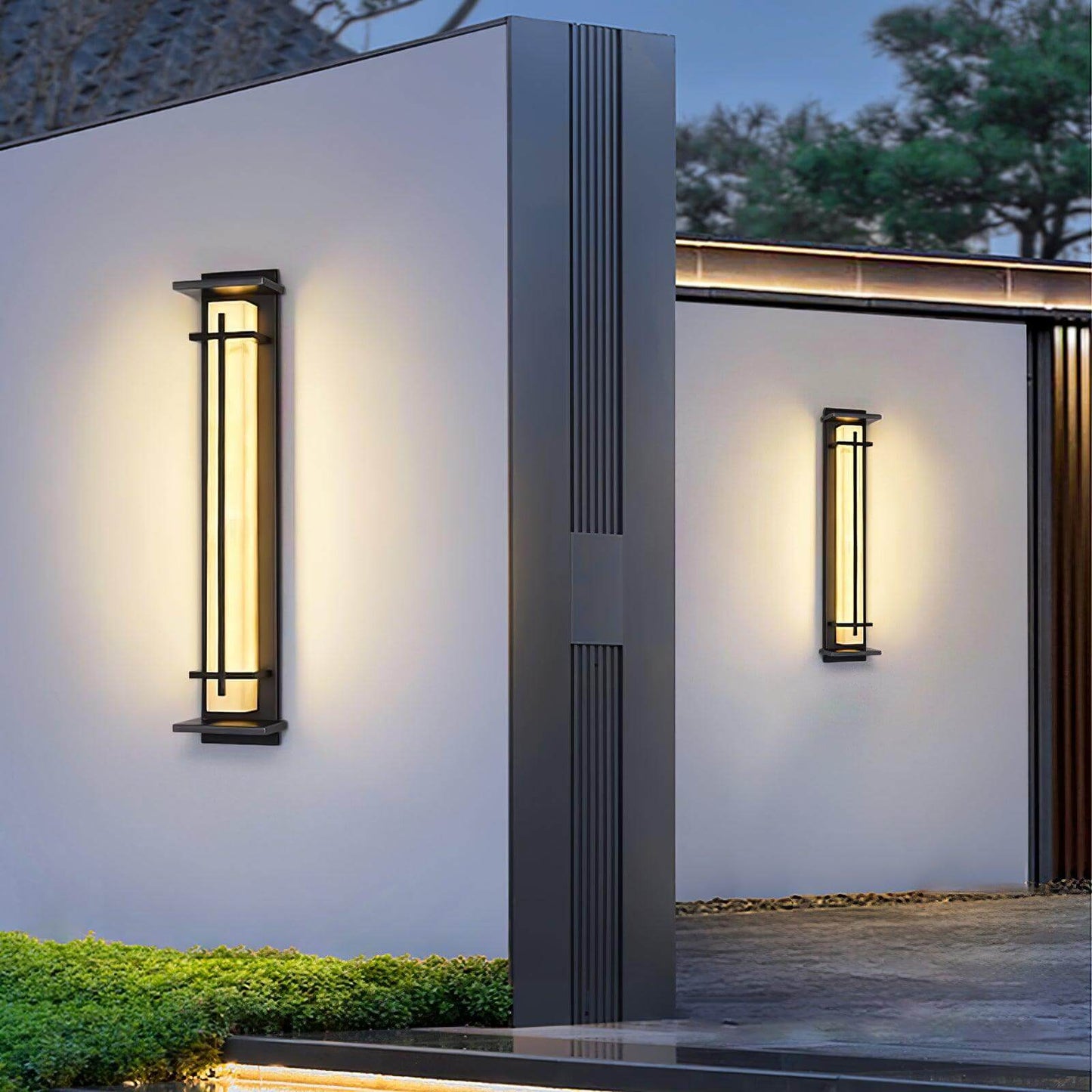 Moderne Buitenwandlamp - Waterdicht & Duurzaam