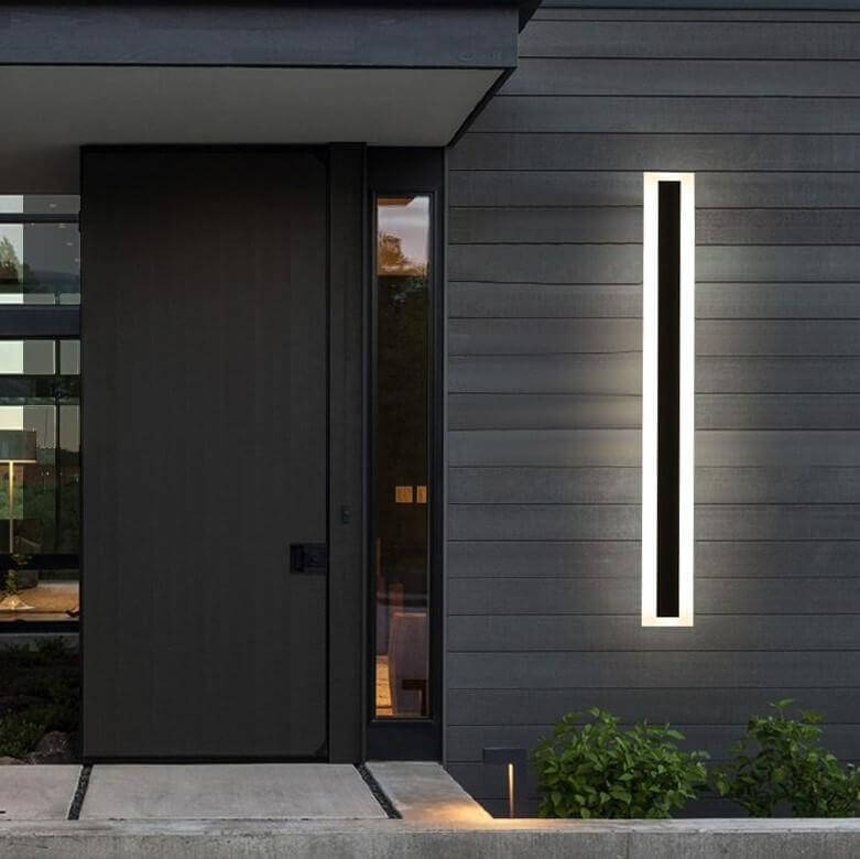 LED Buitenwandlamp - Slank & Stijlvol Design