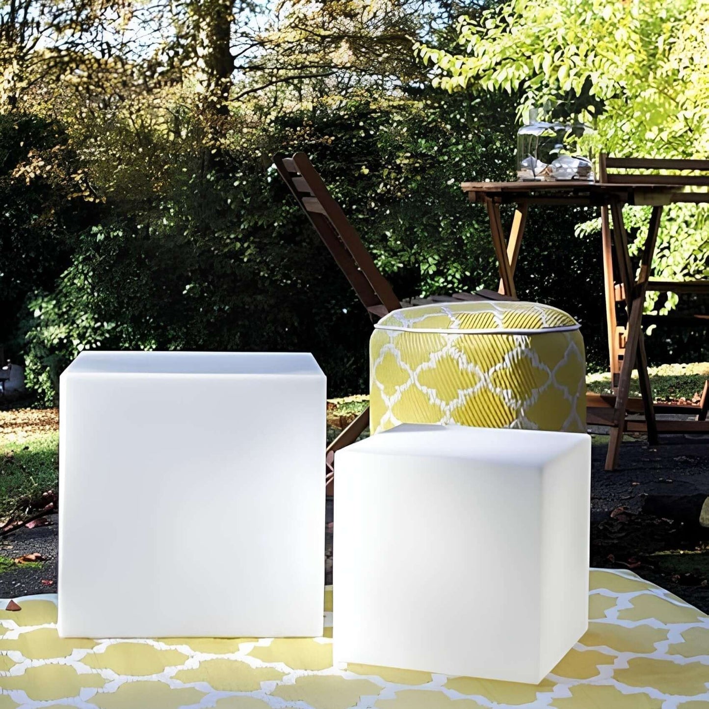 Kubus Tuinlamp - LED Buitenverlichting