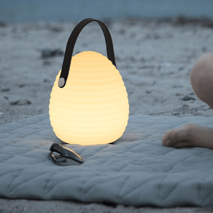 Elegante Tuinlantaarn met LED Verlichting