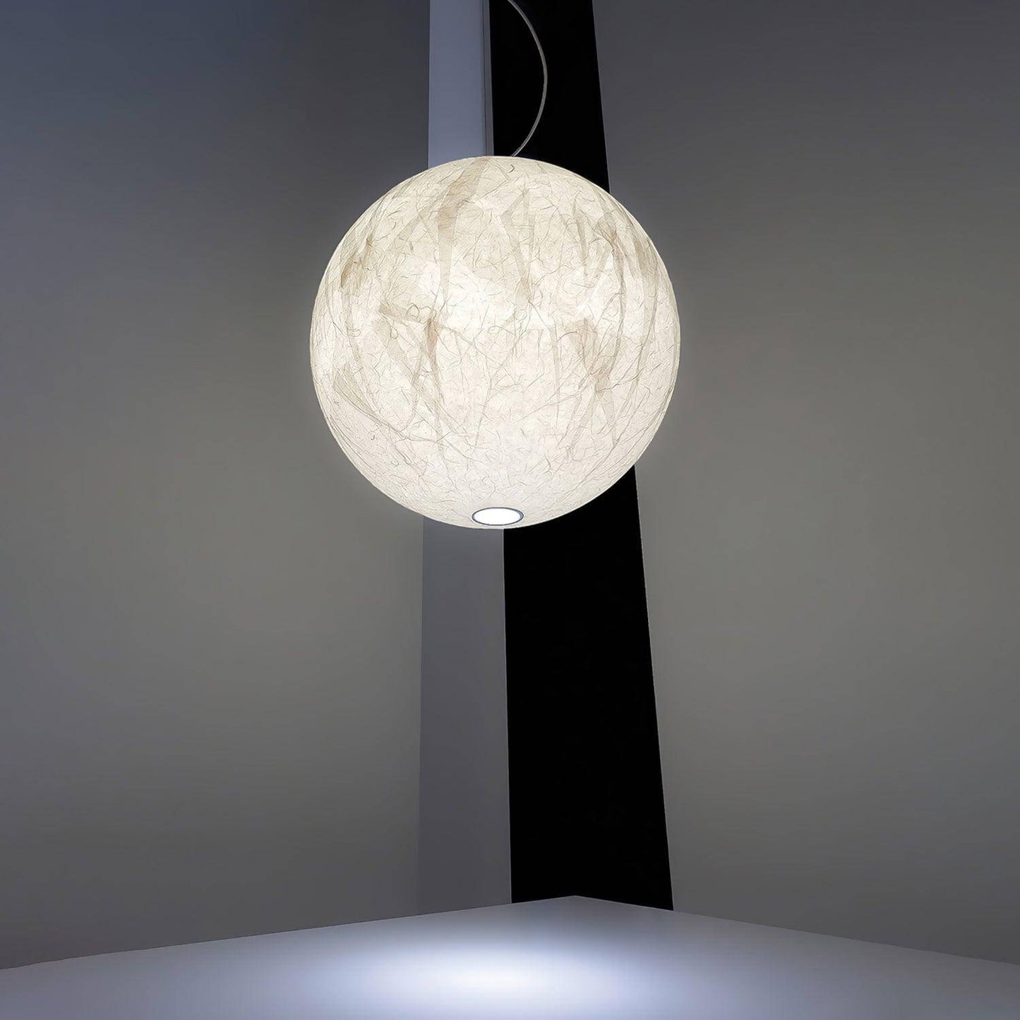 Zijden Hanglamp - Sfeervolle Verlichting voor Thuis