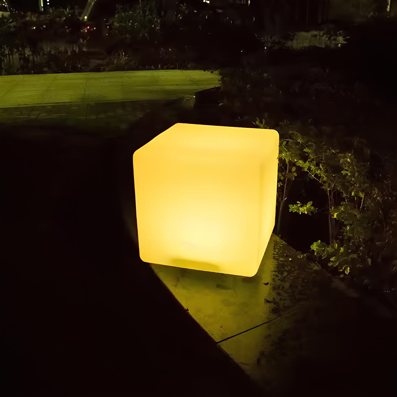 Kubus Tuinlamp - LED Buitenverlichting