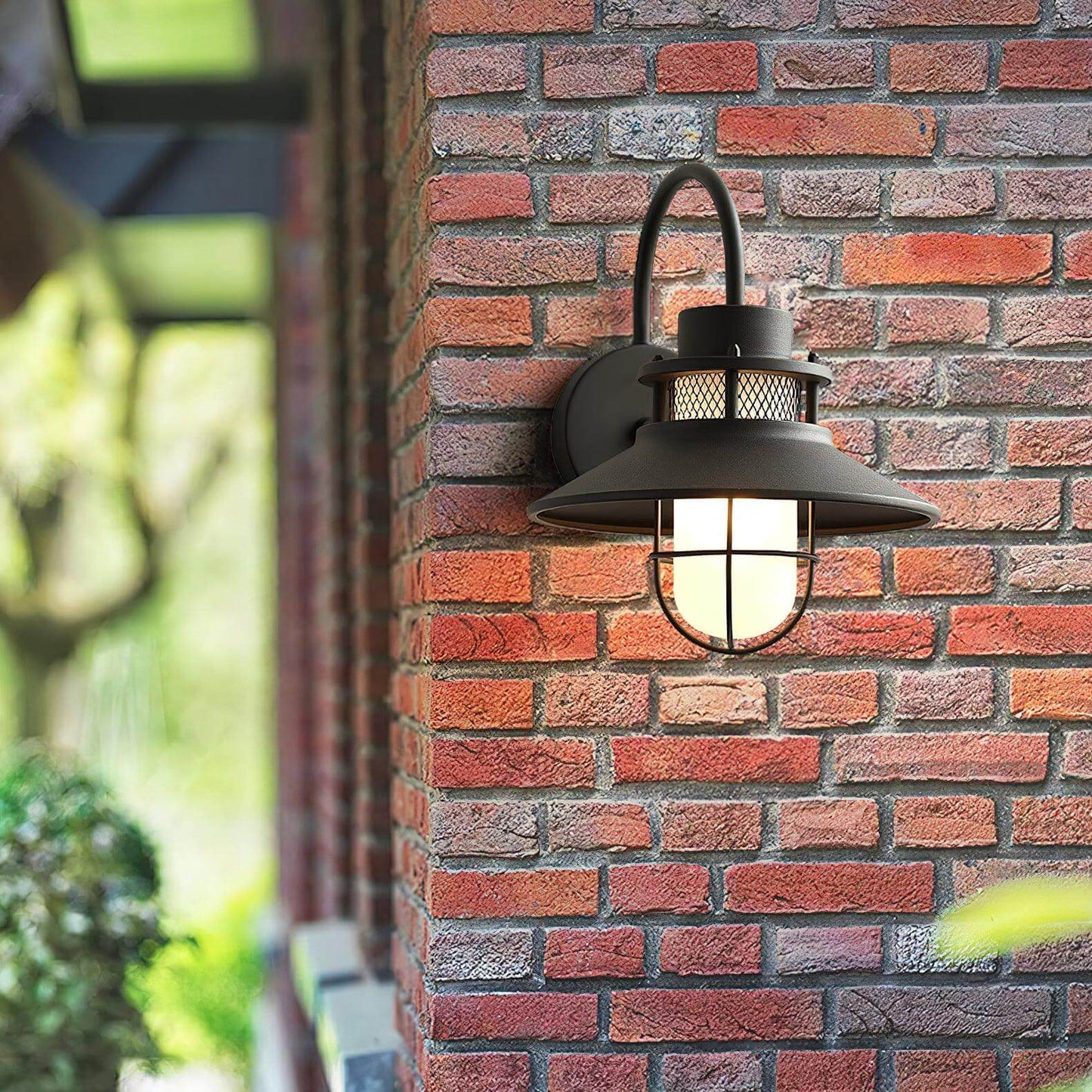 Industriële Buitenwandlamp - Weerbestendig