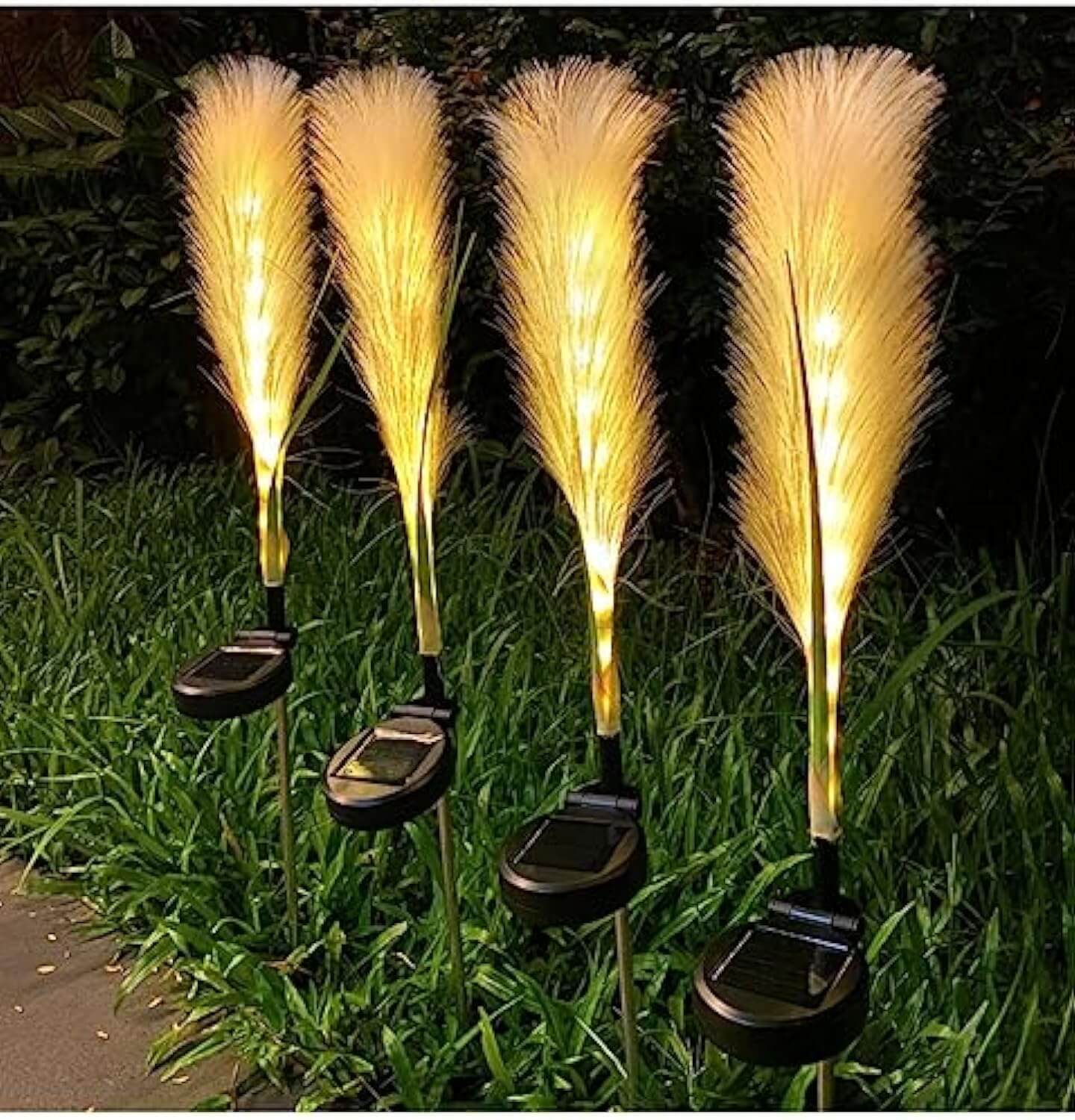 Moderne Buitenlamp op Solar Energie