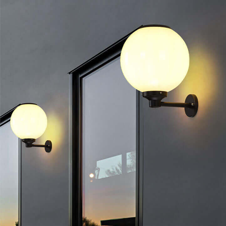 Waterdichte Buitenwandlamp op Zonne-energie
