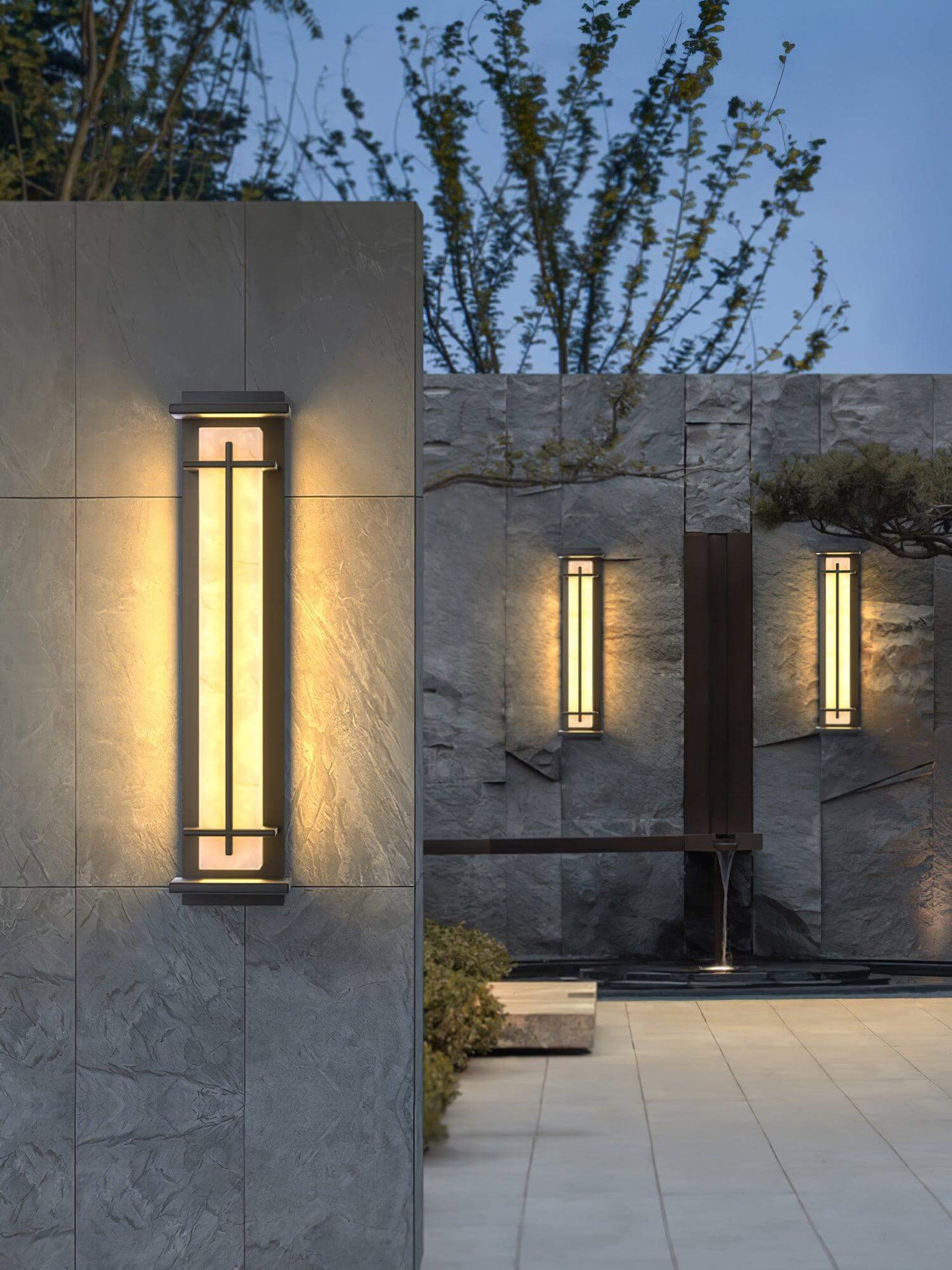 Moderne Buitenwandlamp - Waterdicht & Duurzaam