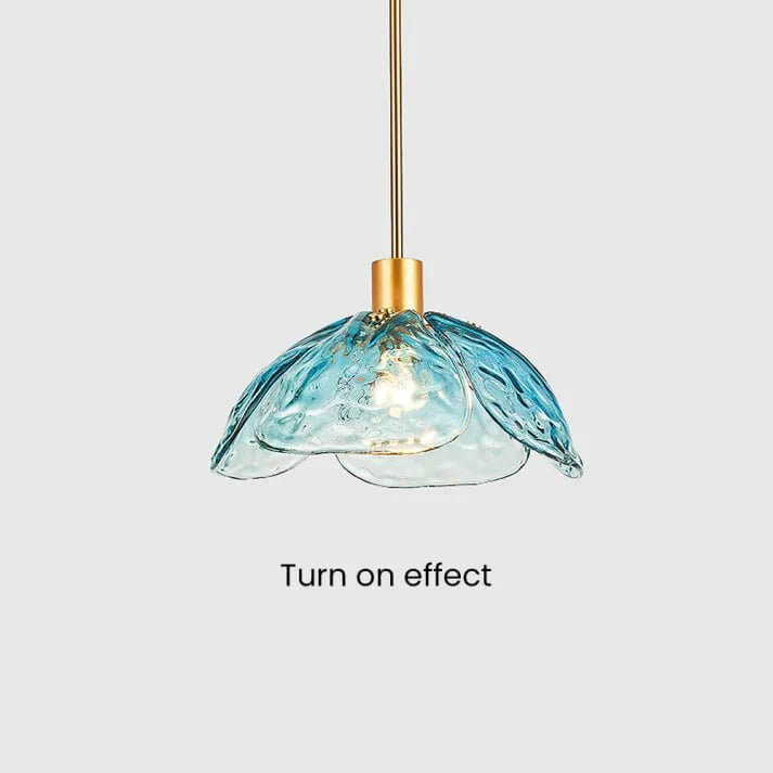 Bloemenblad Hanglamp - Elegant Nachtlampje