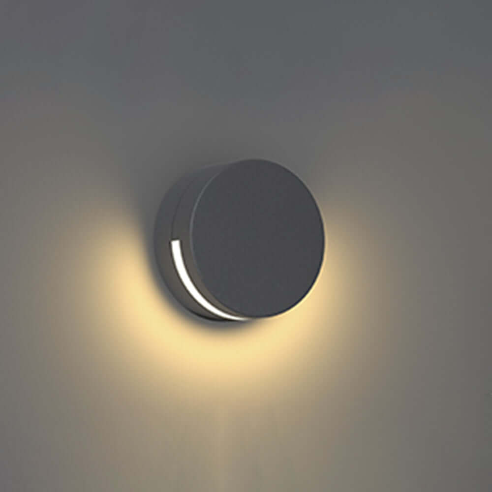 Moderne Ronde Buitenwandlamp - IP65 Waterdicht