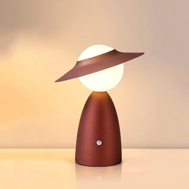 Draadloze Oplaadlamp met Dimbaar Warm Licht