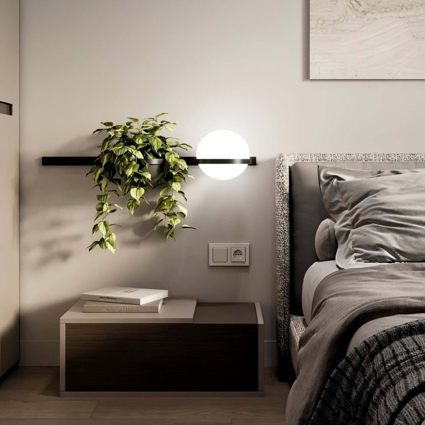 Moderne Buitenwandlamp - Waterdicht