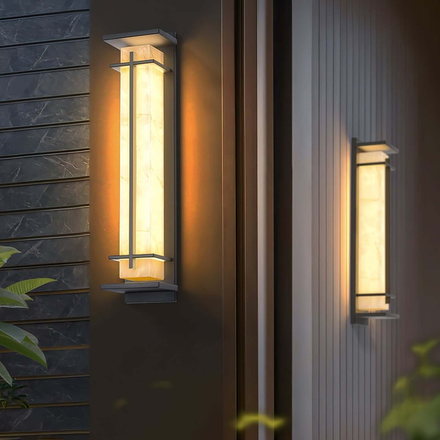 Moderne Buitenwandlamp - Waterdicht & Duurzaam