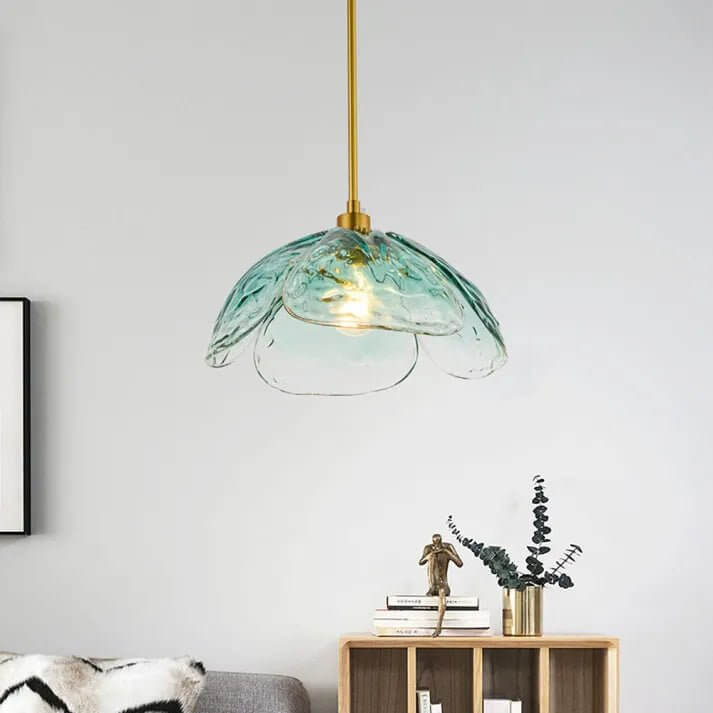 Bloemenblad Hanglamp - Elegant Nachtlampje