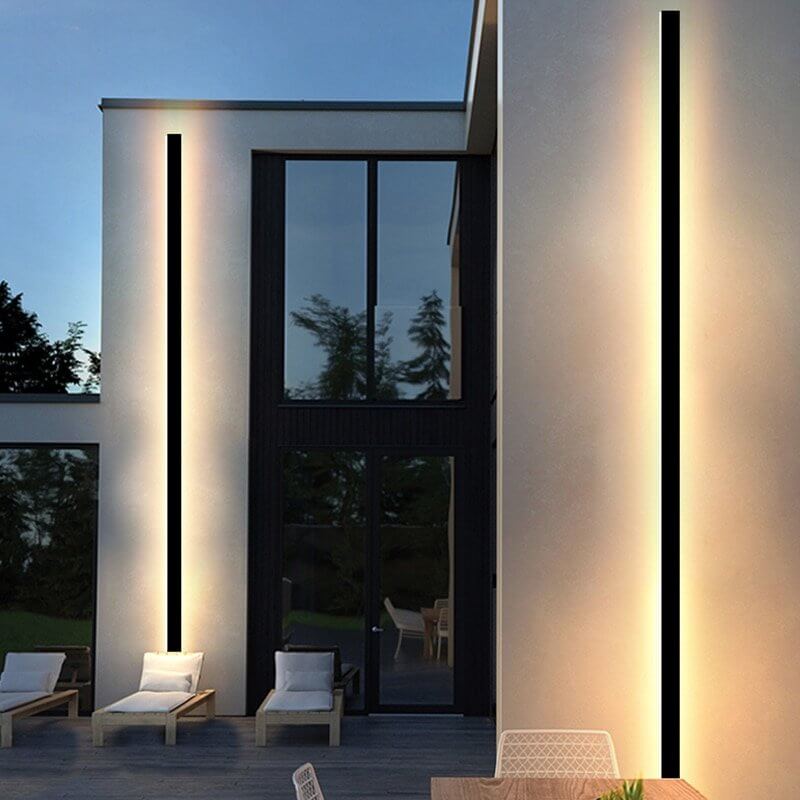 Moderne LED Wandlamp Buiten - Tijdloos Design