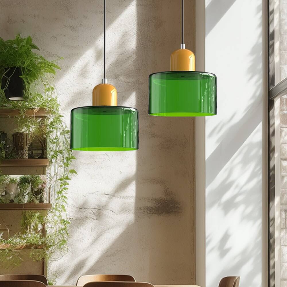 Moderne Glazen Hanglamp - Elegant Design