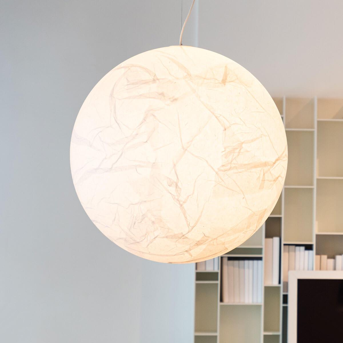 Zijden Hanglamp - Sfeervolle Verlichting voor Thuis