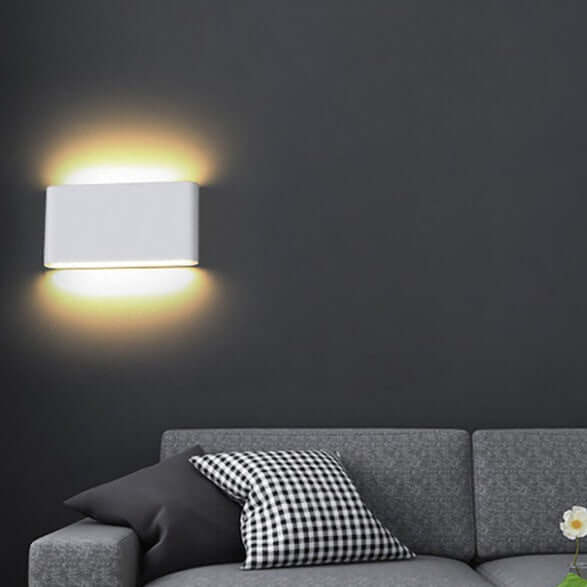 Moderne LED Buitenwandlamp - Waterdicht