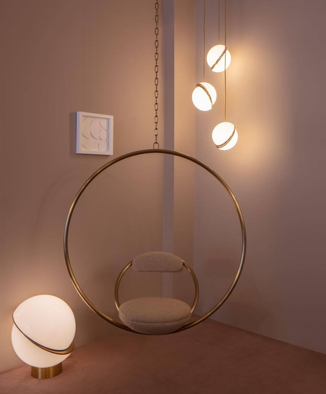 Halve Maan Hanglamp - LED Hanglamp