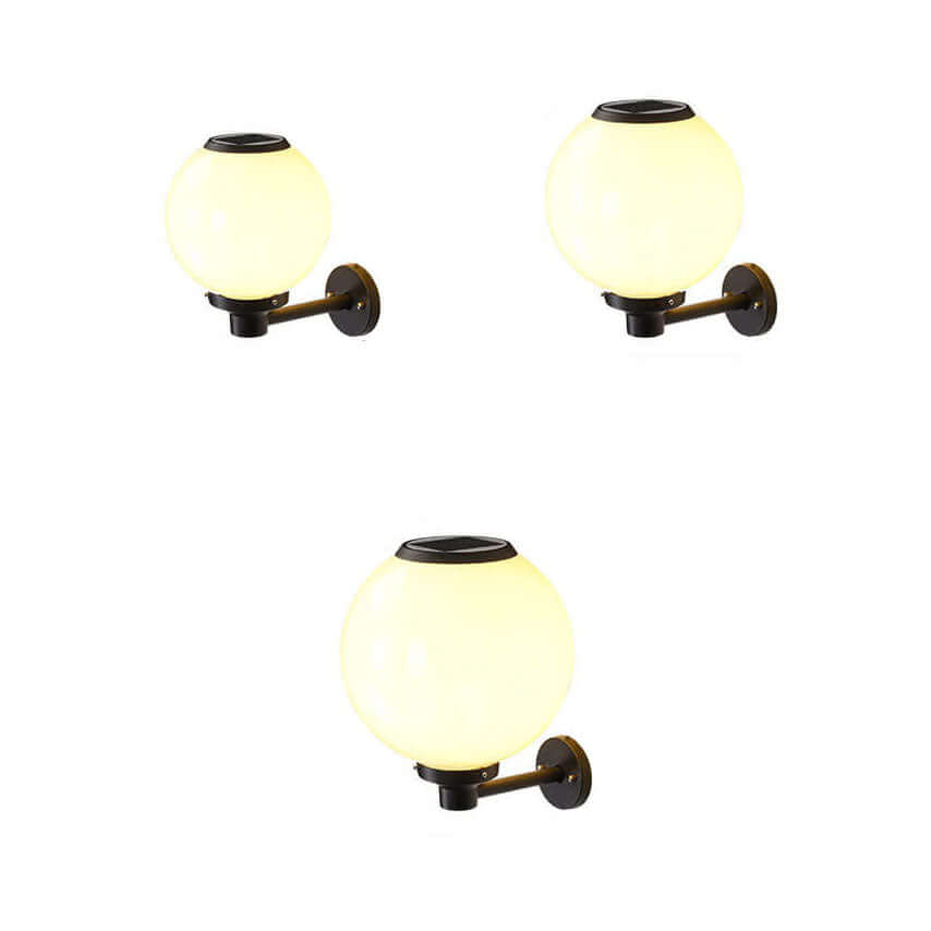 Waterdichte Buitenwandlamp op Zonne-energie