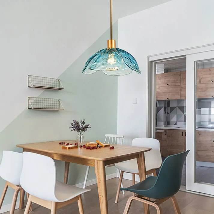 Bloemenblad Hanglamp - Elegant Nachtlampje