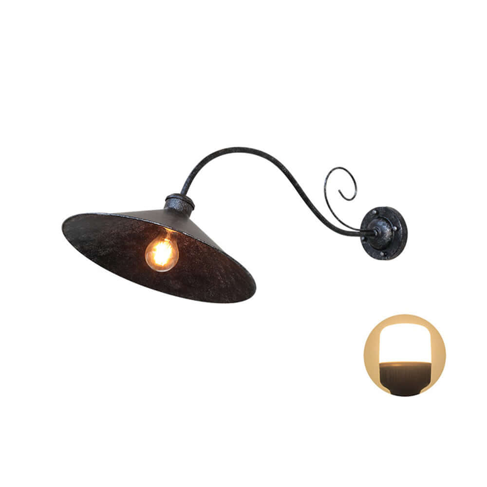 Vintage Buitenwandlamp - IP65 Waterdicht