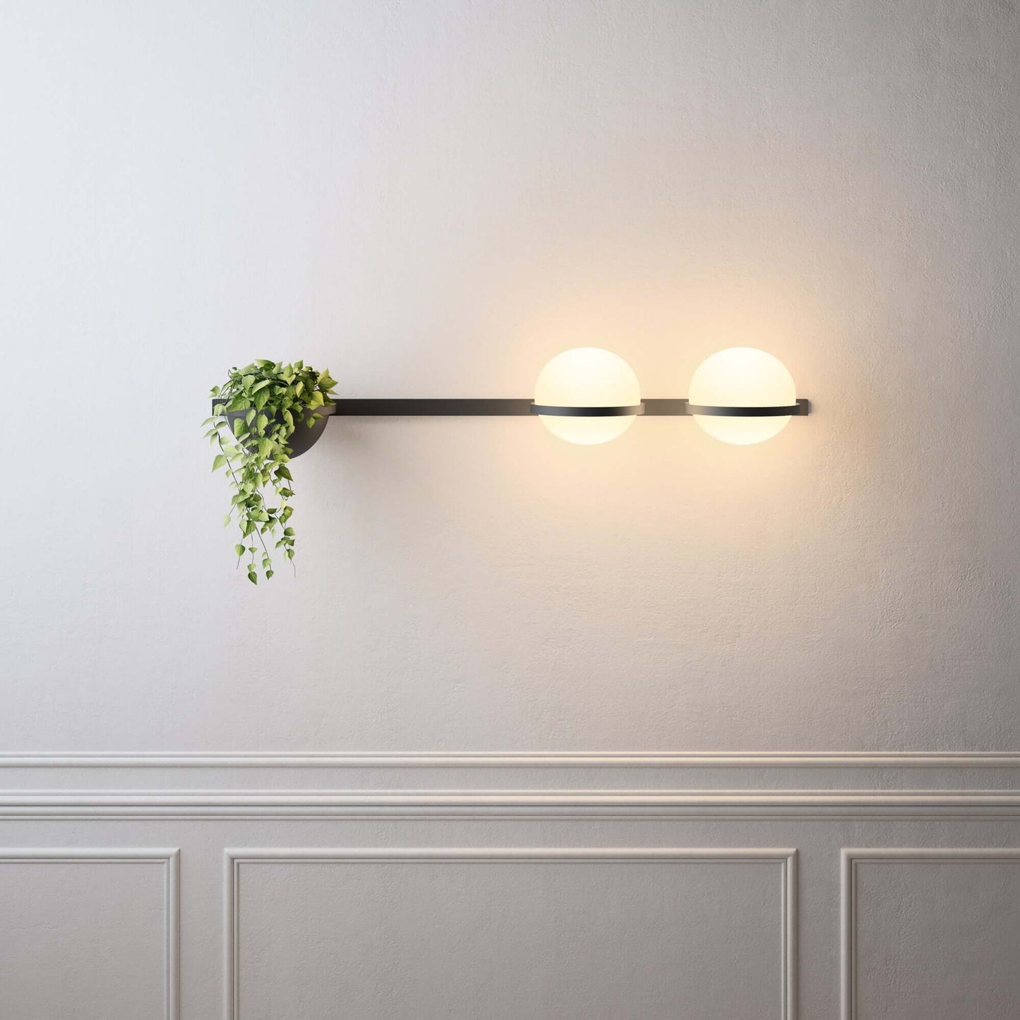 Moderne Buitenwandlamp - Waterdicht