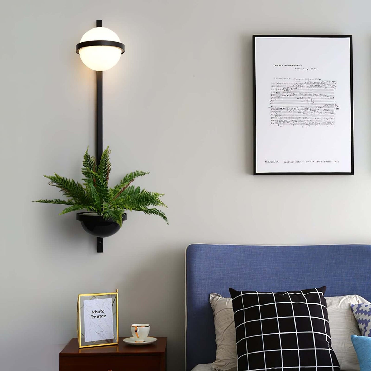 Moderne Buitenwandlamp - Waterdicht