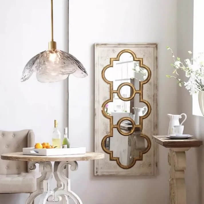 Bloemenblad Hanglamp - Elegant Nachtlampje