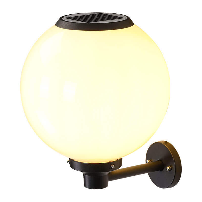 Waterdichte Buitenwandlamp op Zonne-energie