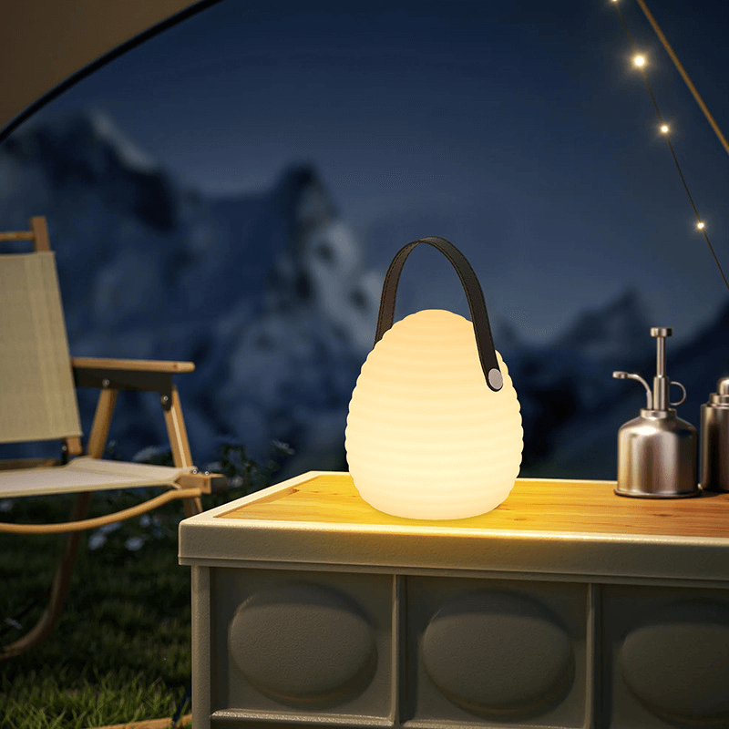 Elegante Tuinlantaarn met LED Verlichting