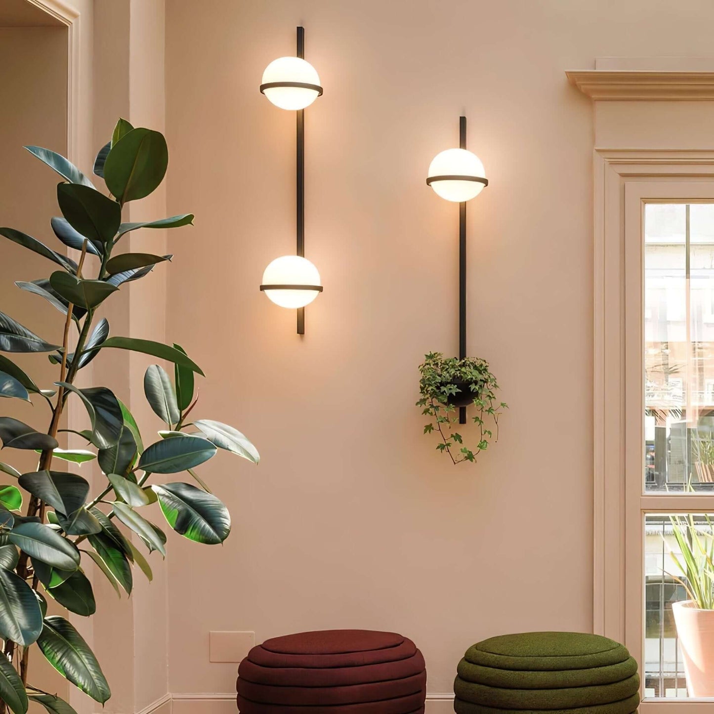 Moderne Buitenwandlamp - Waterdicht