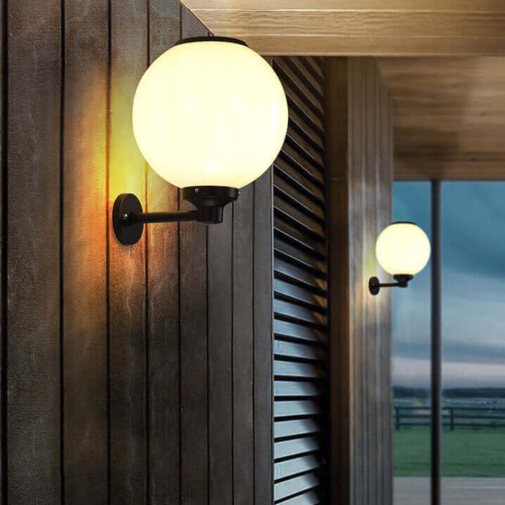 Waterdichte Buitenwandlamp op Zonne-energie