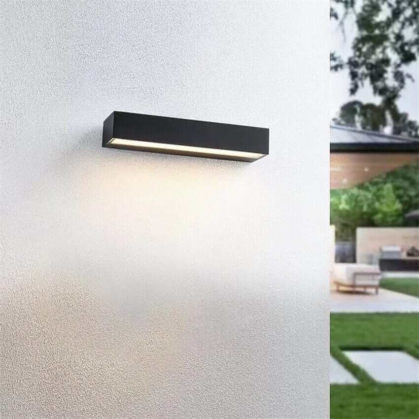 Moderne Buiten Wandlamp - LED Buitenverlichting