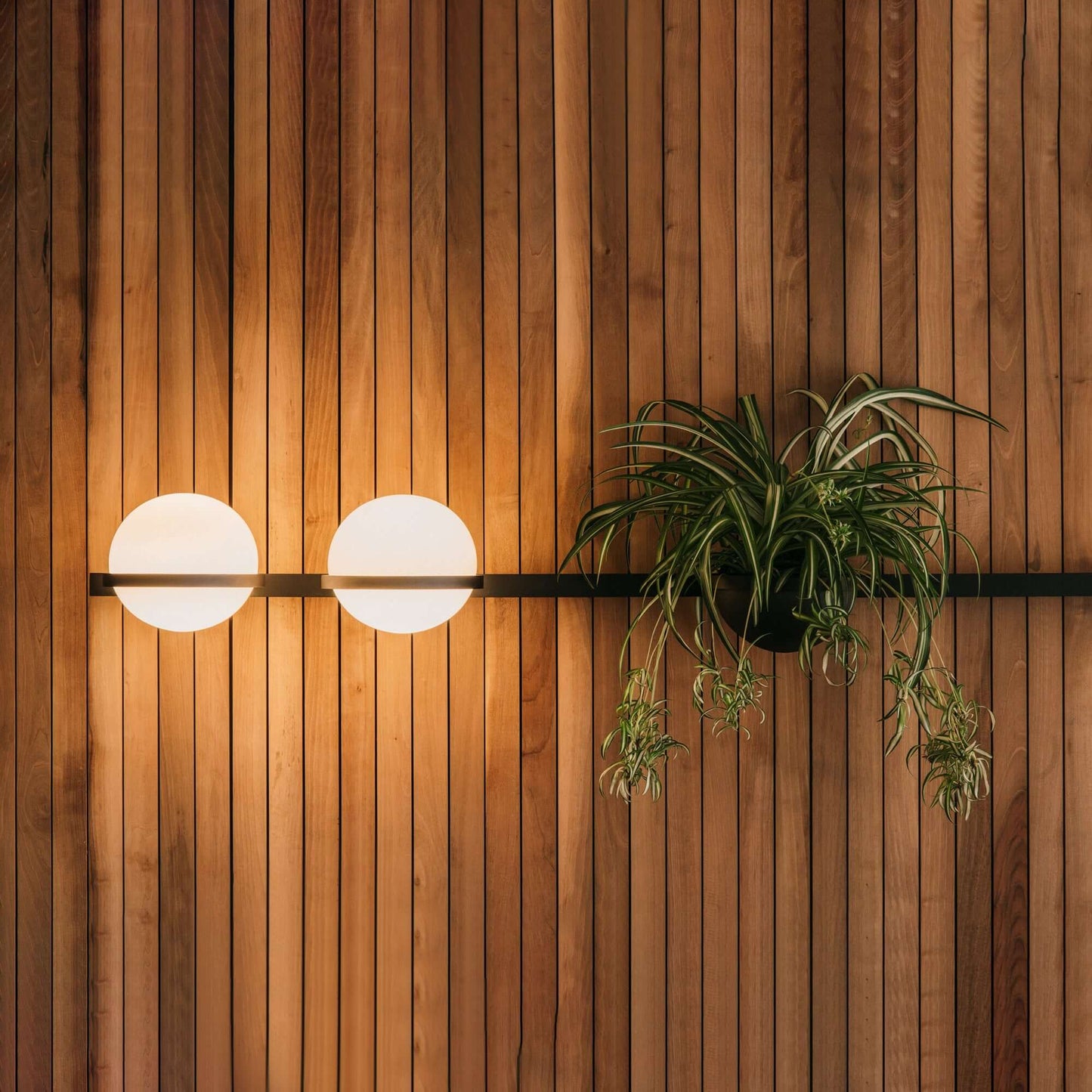 Moderne Buitenwandlamp - Waterdicht
