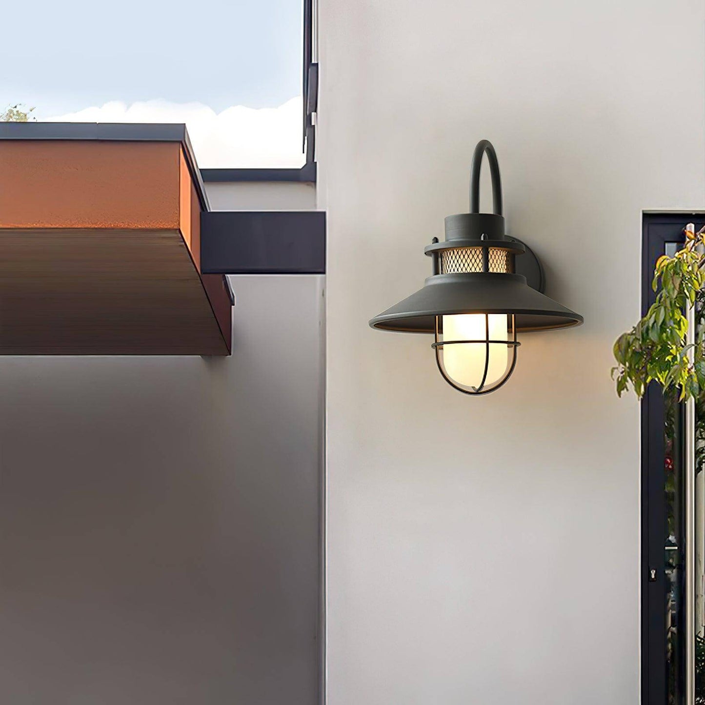 Industriële Buitenwandlamp - Weerbestendig