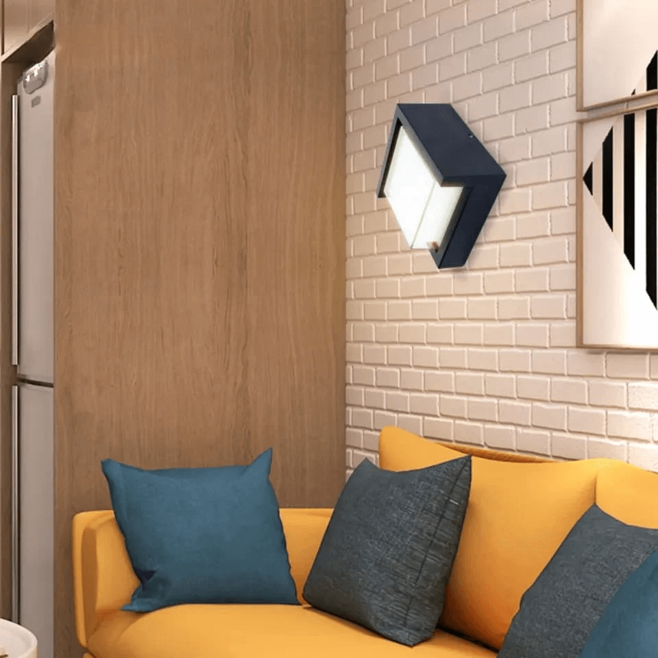 Moderne Buitenwandlamp met Bewegingsensor