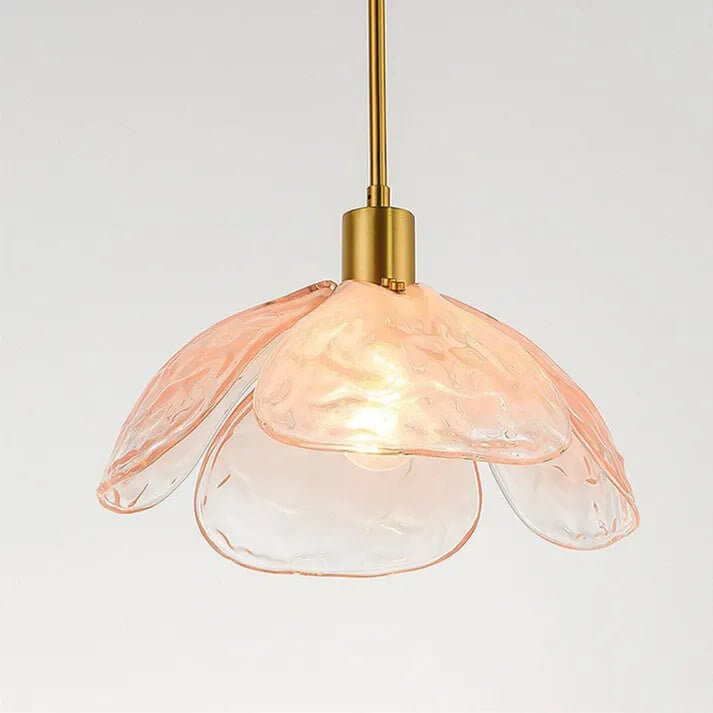Bloemenblad Hanglamp - Elegant Nachtlampje