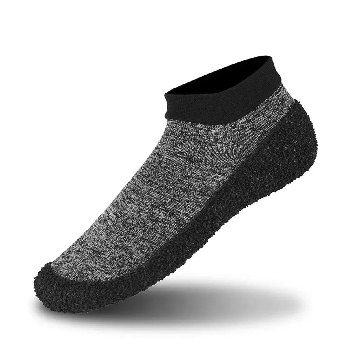 "Comfortabele dames schoensokken in grijs, ademend en lichtgewicht, ideaal voor wandelen, sporten en dagelijks gebruik."