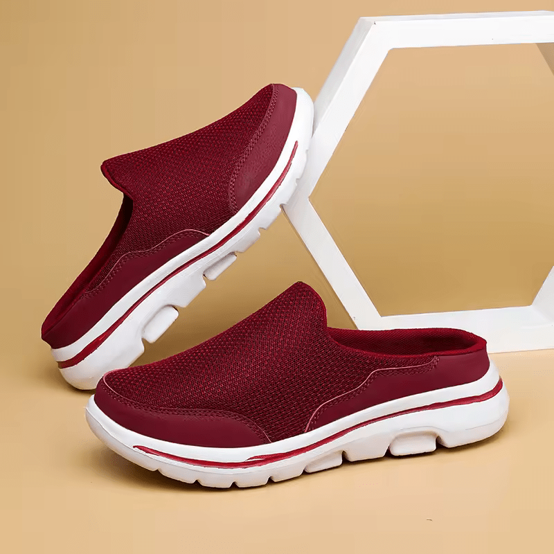 "ComfortEase herenpantoffels, ademend en zacht, diverse kleuren; perfect voor binnen, ultiem comfort voor je voeten."