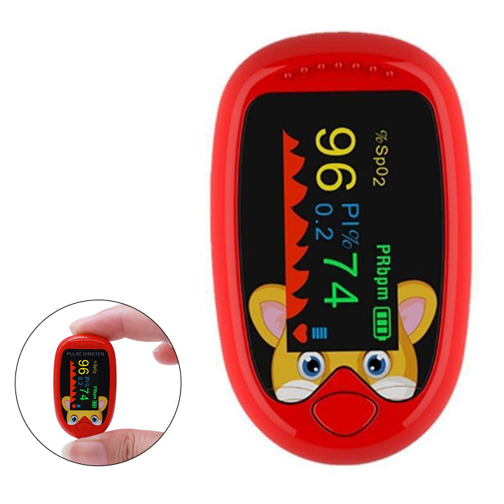 "Compacte niet-invasieve glucosemeter met groot LED-scherm voor pijnloze bloedsuikermeting, personal care product."