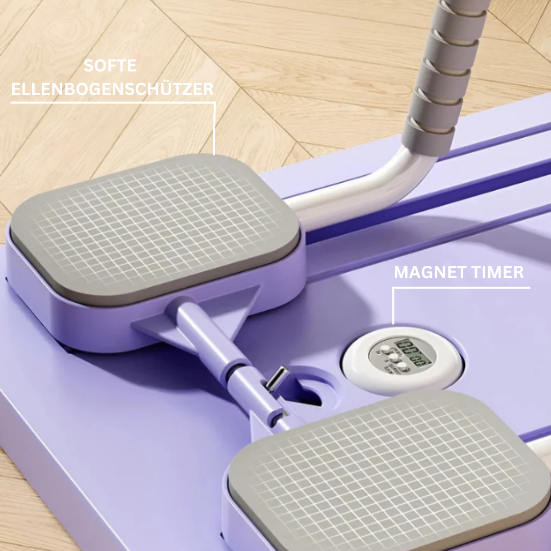 "Complete Pilates Reformer set voor fitness; geavanceerd ontwerp voor core-versterking en flexibiliteit thuis"