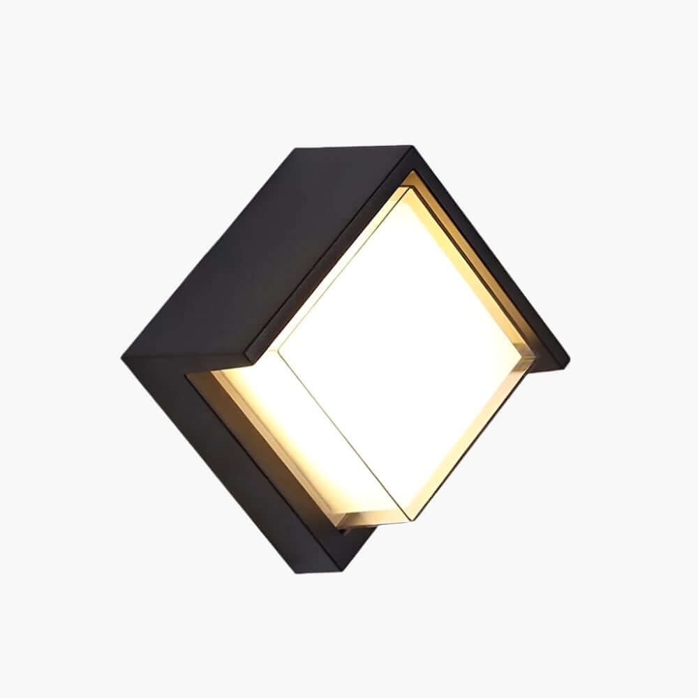 Moderne Buitenwandlamp met Bewegingsensor