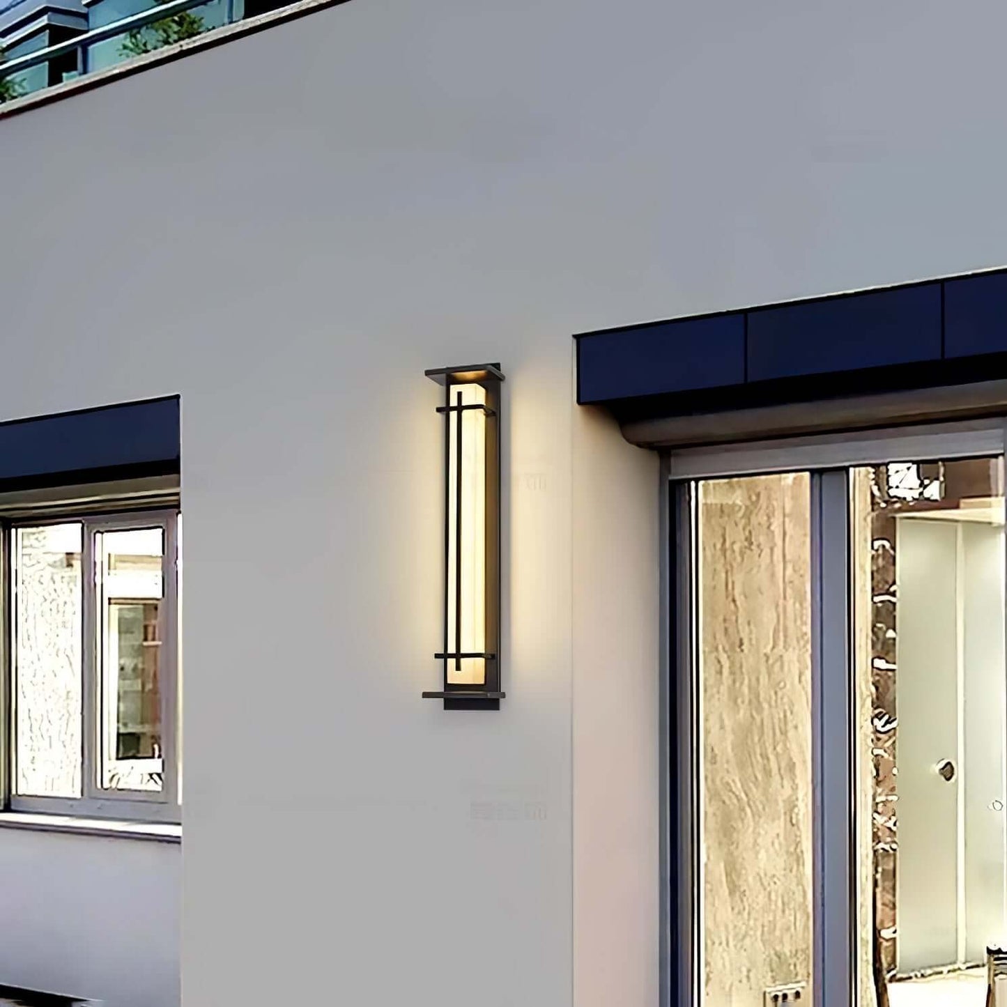 Moderne Buitenwandlamp - Waterdicht & Duurzaam