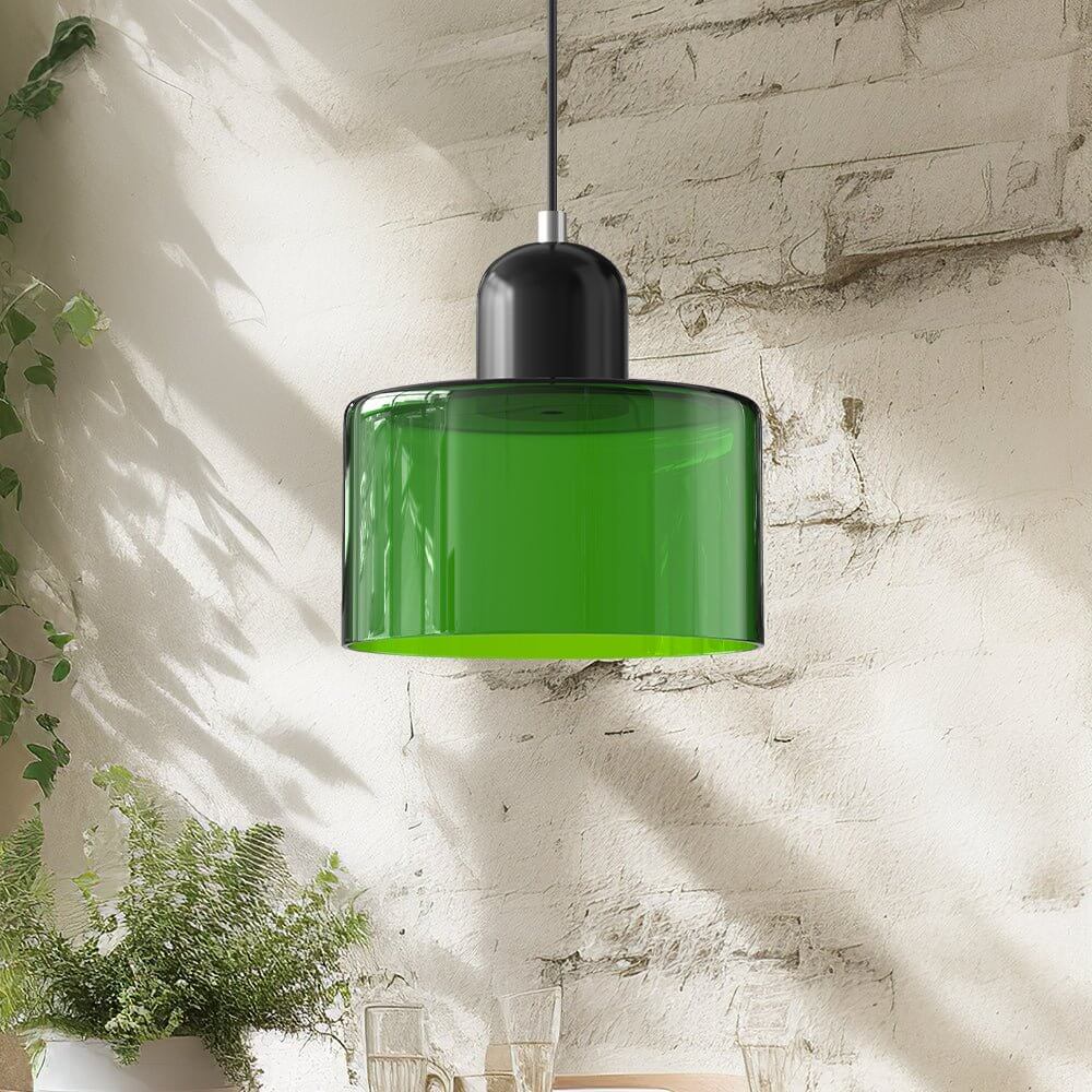 Moderne Glazen Hanglamp - Elegant Design