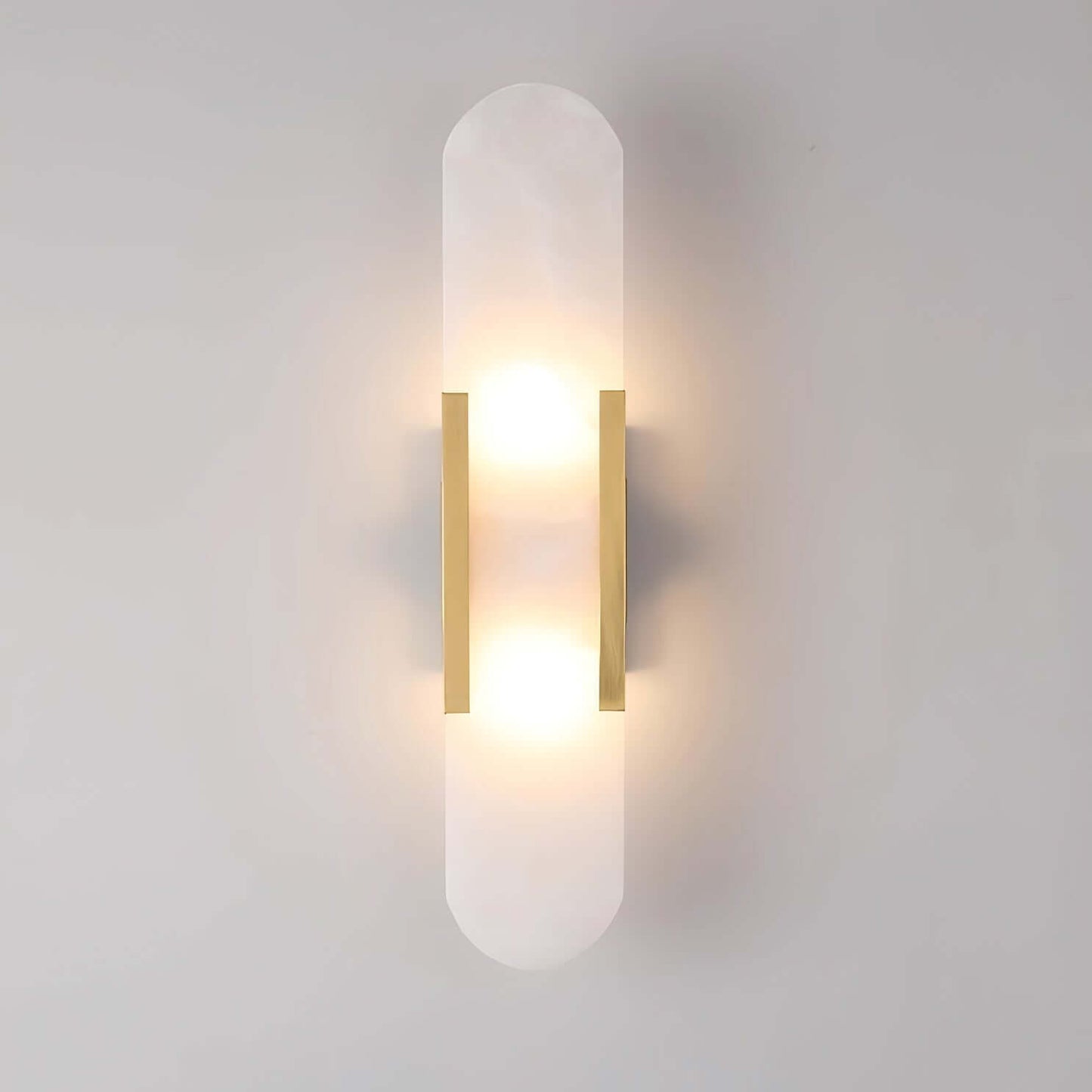 Moderne Wandlamp - Albast & Metaal