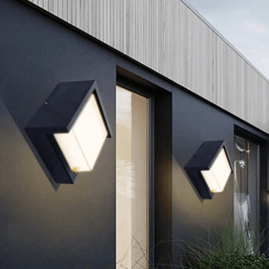 Moderne Buitenwandlamp met Bewegingsensor