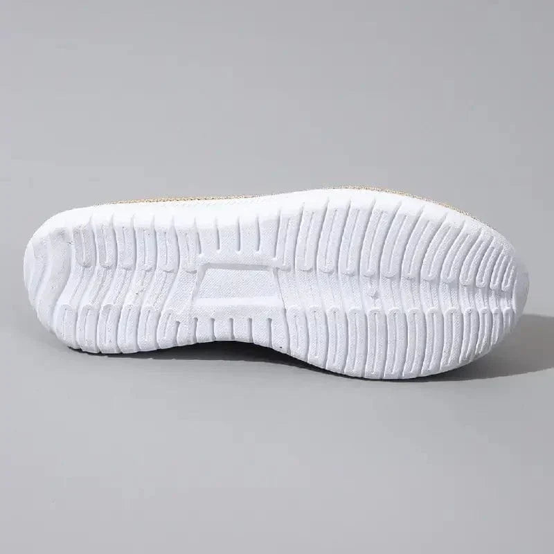 "Dames ademende orthopedische schoenen Carly: elegant beige design met comfort en medische ondersteuning voor elke gelegenhei