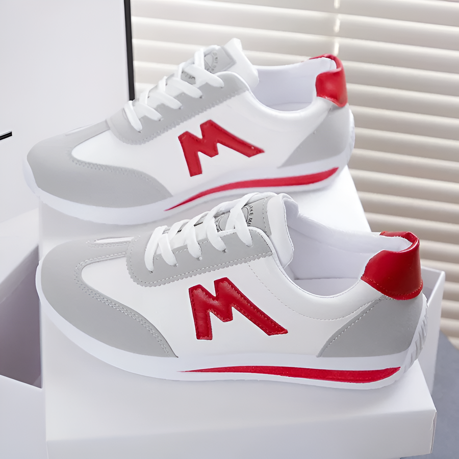 "Dames comfortabele schoenen, strak design, ademend materiaal, biedt stabiliteit, perfect voor dagelijks gebruik."