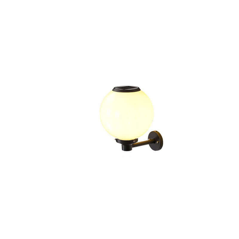 Waterdichte Buitenwandlamp op Zonne-energie