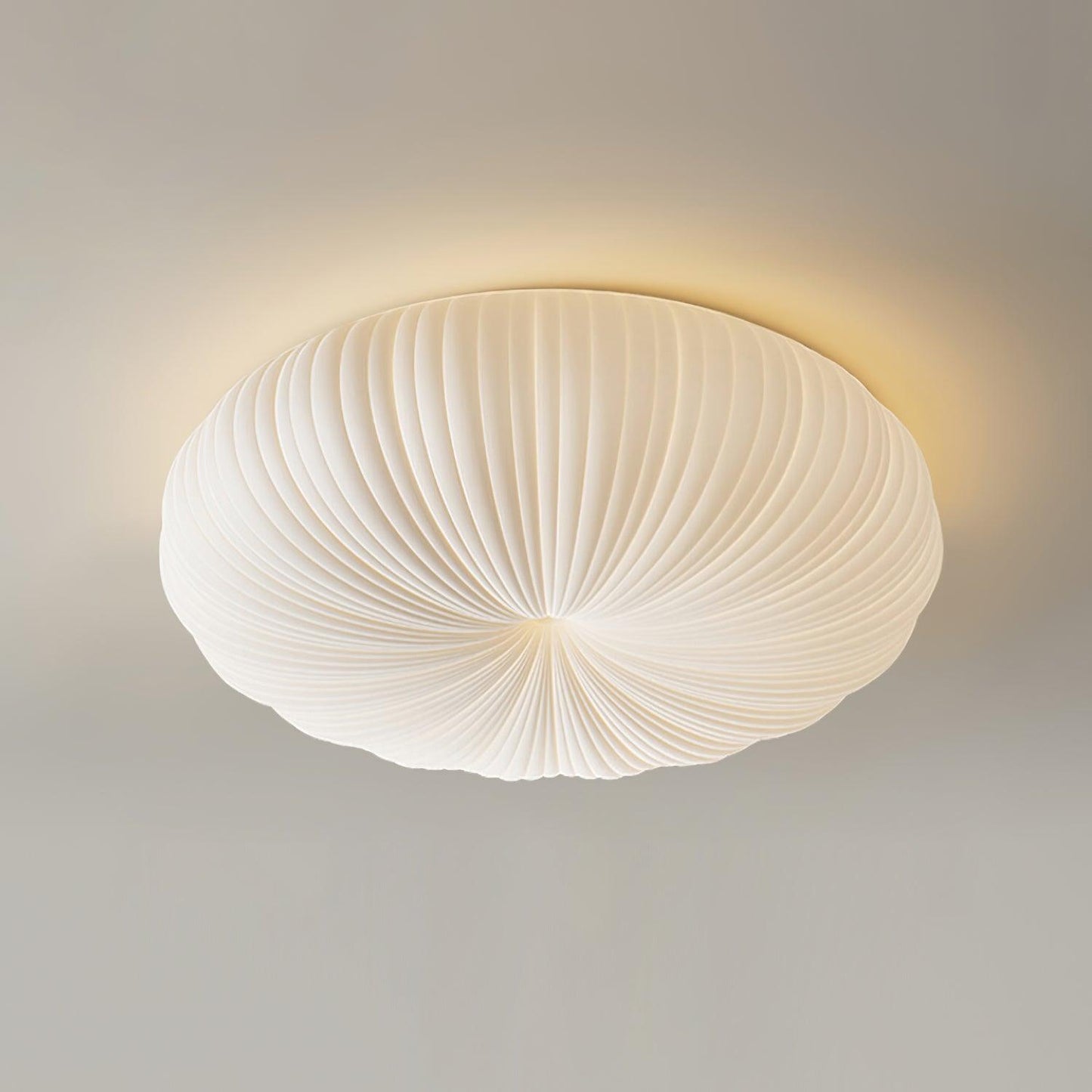 "Dimbare Filomena Luxe plafondlamp met modern design, LED-verlichting en afstandsbediening, ideaal voor elegante interieurs."